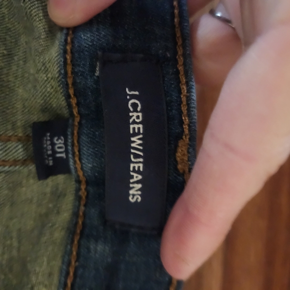 J. CREW Skinny Jean Size 30 Tall - Picture 10 of 12